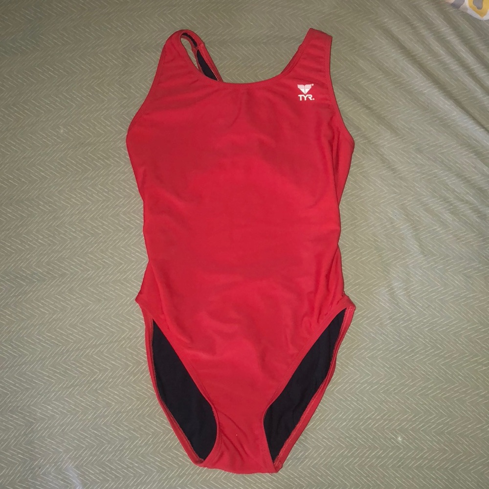 Vintage one piece bathing suit